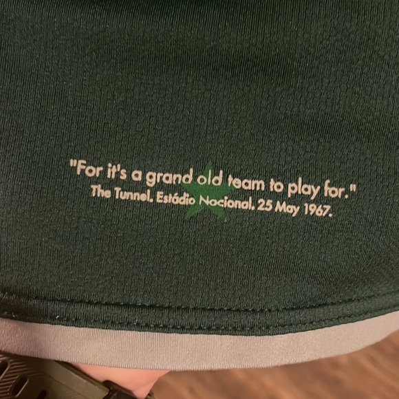 The Lisbon Lions 40th Anniversary Carling Jersey by Nike - Picture 6 of 10